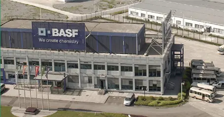 Predstavenie skupiny Basf