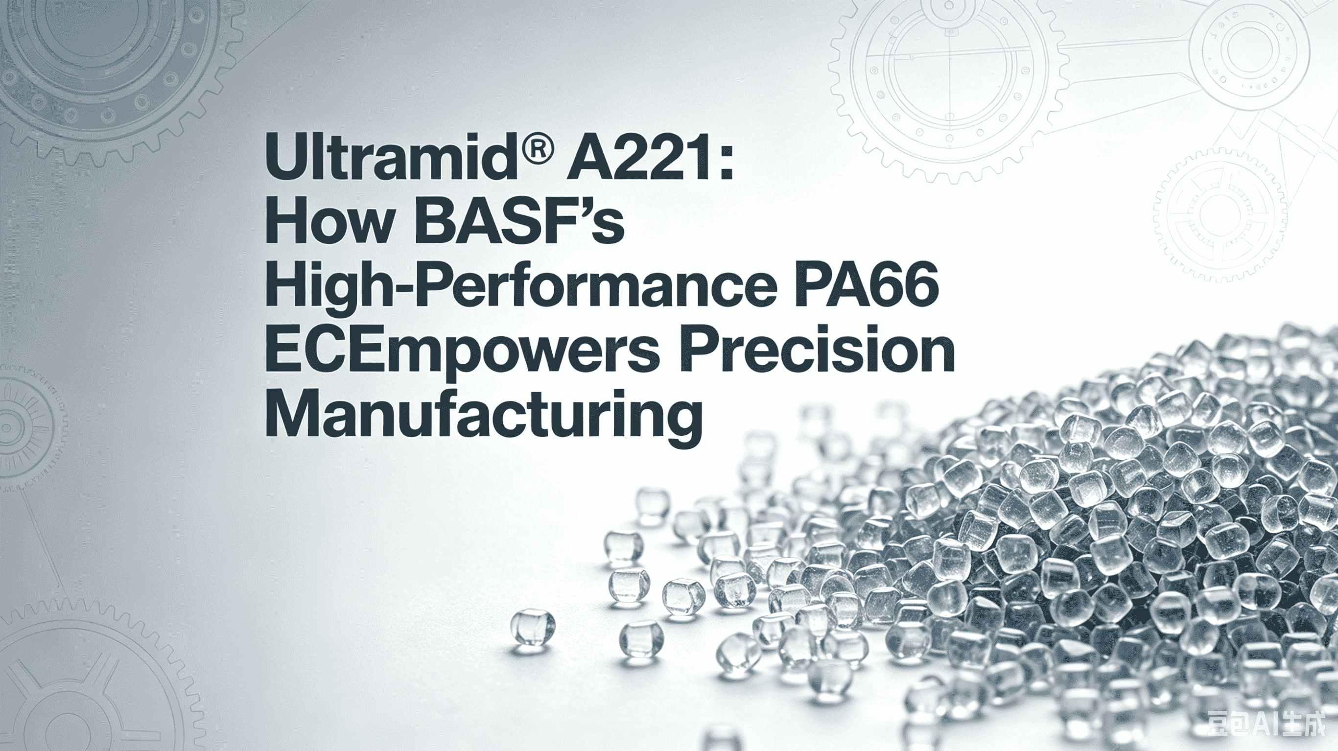 Ultramid® A221: Ako vysokovýkonný PA66 od BASF umožňuje presnú výrobu